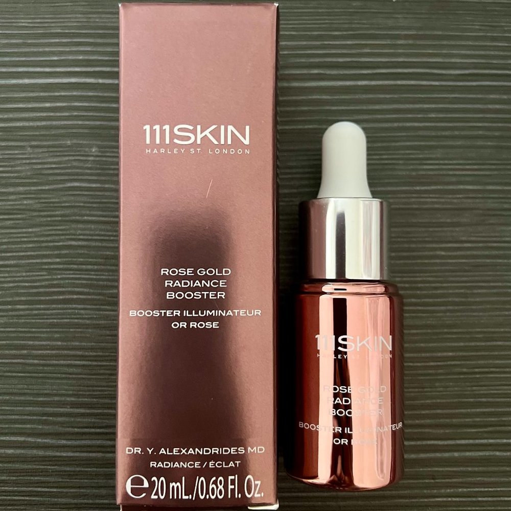 111Skin ROSE GOLD RADIANCE BOOSTER 20ML